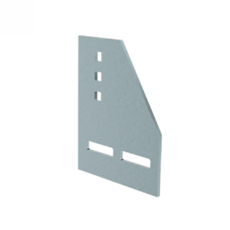 Hydroframe 100x100 Corner Connecting Plate - HDG