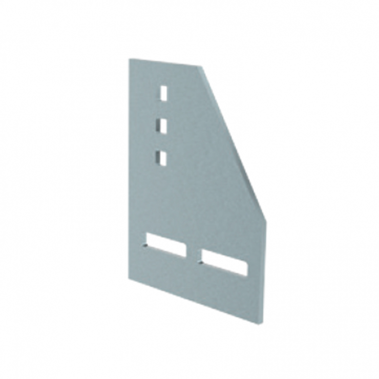 Hydroframe 80x80 Corner Connecting Plate - HDG