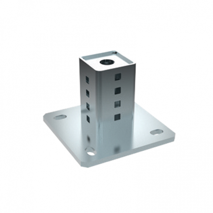 Hydroframe 80x80 4 Sided Base Connection  - HDG