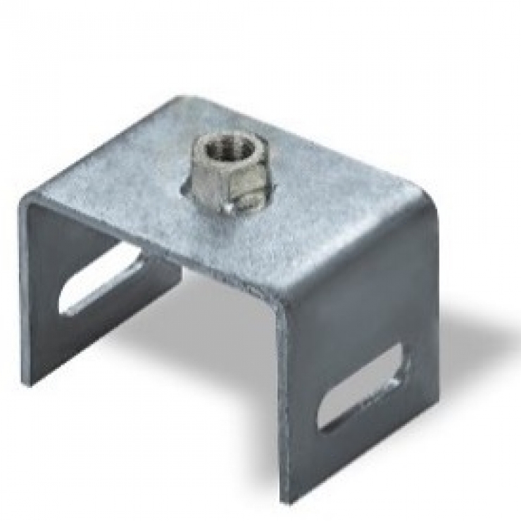 Hydroframe 80x80 M10 Rod Connection Bracket