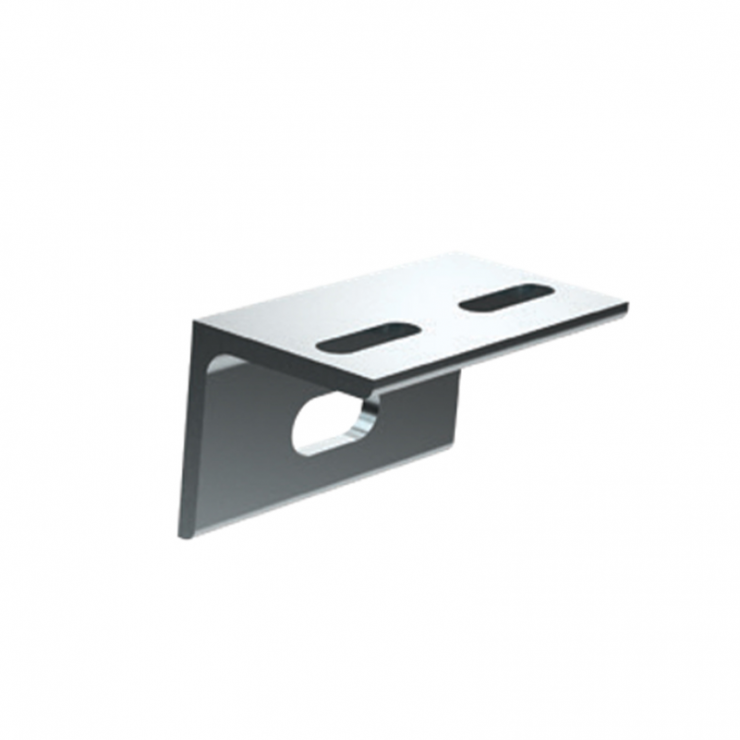 Hydroframe M10 60x60 U Bolt Bracket - to suit 80x80 slotted square